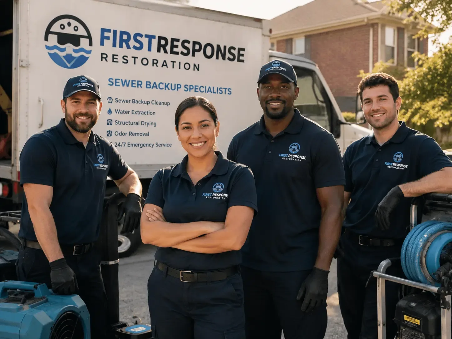 FirstResponse Restoration serving Riverside, PA