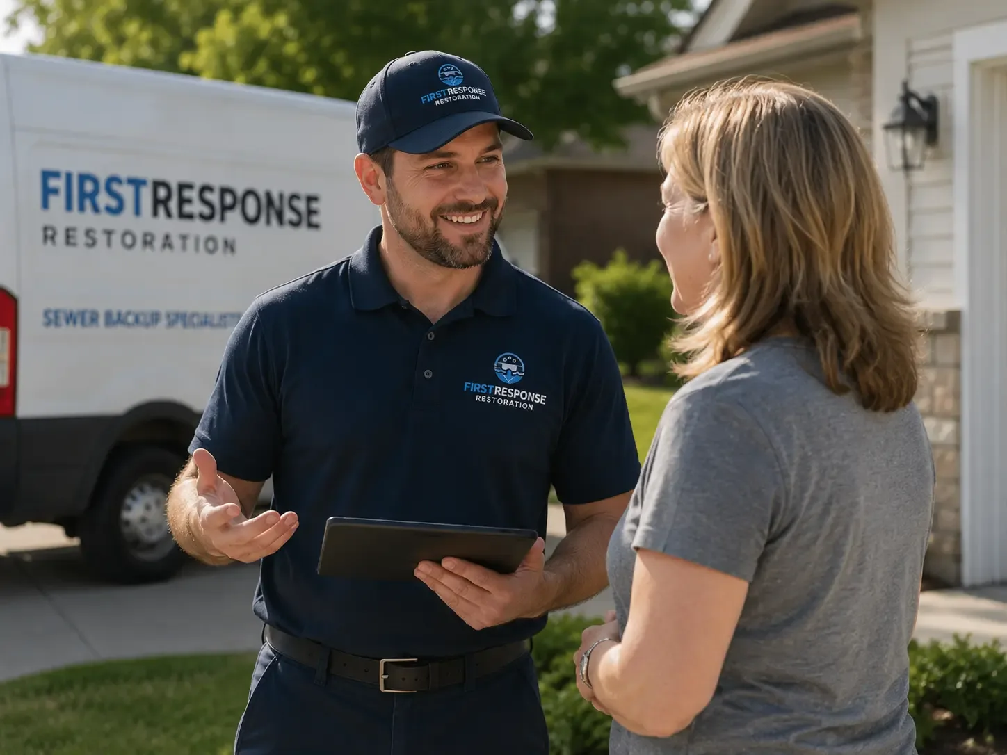 Riverside, PA Sewer Backup Cleanup Q&A