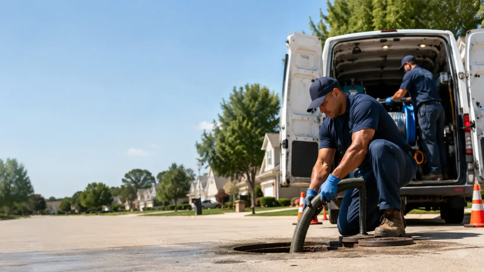 Sewer Backup Cleanup services in Riverside, PA